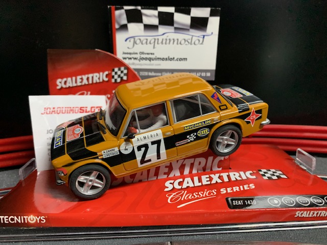 Scalextric 6200 Seat 1430 Zanini