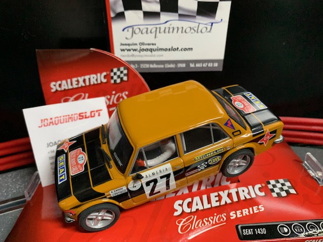 Scalextric 6200 Seat 1430 Zanini