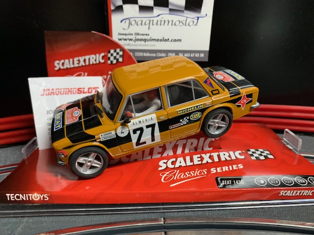 Scalextric 6200 Seat 1430 Zanini