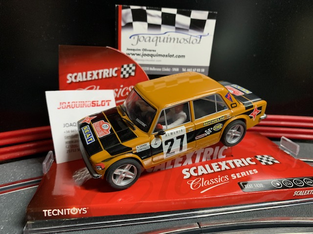 Scalextric 6200 Seat 1430 Zanini