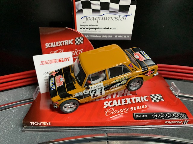 Scalextric 6200 Seat 1430 Zanini