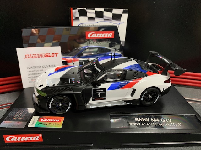 Carrera Evolution 27686 BMW M4 GT3 