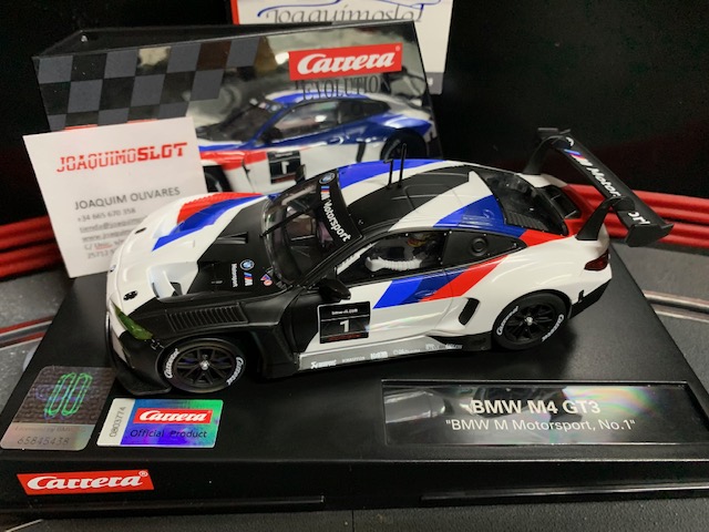 Carrera Evolution 27686 BMW M4 GT3 