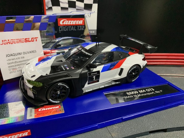 Carrera Digital 31010 Bmw M4 DTM Gt3 No.1