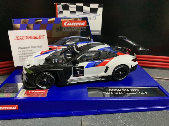 Carrera Digital 31010 Bmw M4 DTM Gt3 No.1