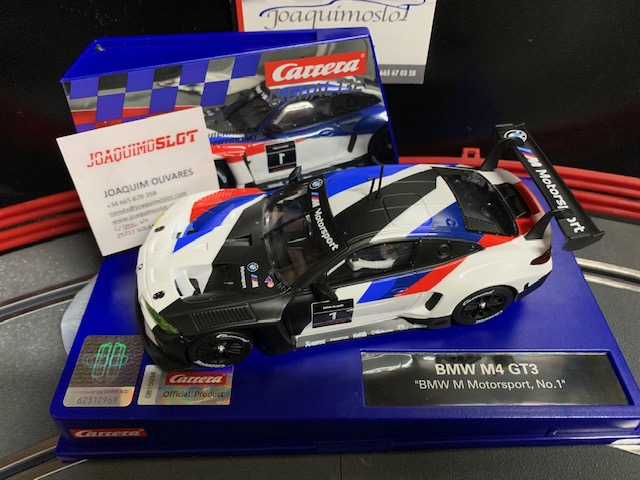 Carrera Digital 31010 Bmw M4 DTM Gt3 No.1