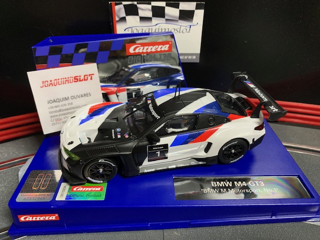 Carrera Digital 31010 Bmw M4 DTM Gt3 No.1