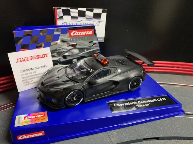Carrera Digital 31015 Chevrolet Corvette C8R Pace car