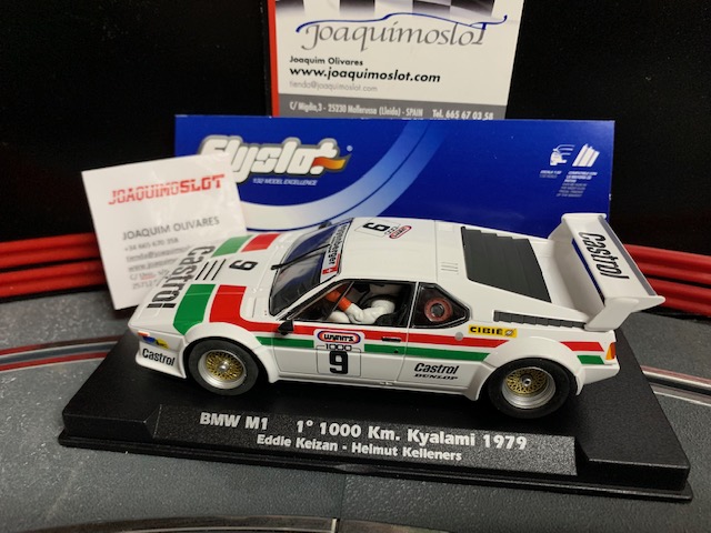 Racer Sideways BMW M1 Gr.5 Carte de France LM 1980 Tribute (SWHC11