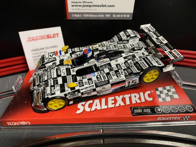 Scalextric 6182 Domme Judd Lammers Nº 15