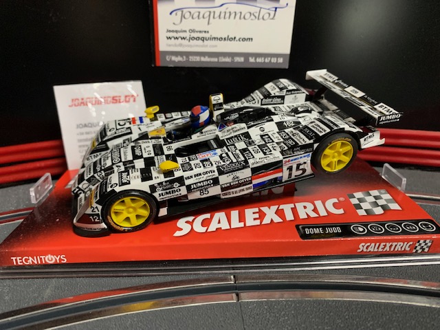 Scalextric 6182 Domme Judd Lammers Nº 15
