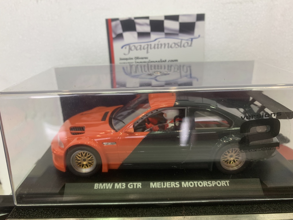 Fly 96075 BMW M3 GTR MEIJERS MOTORSPORT 2004-2005