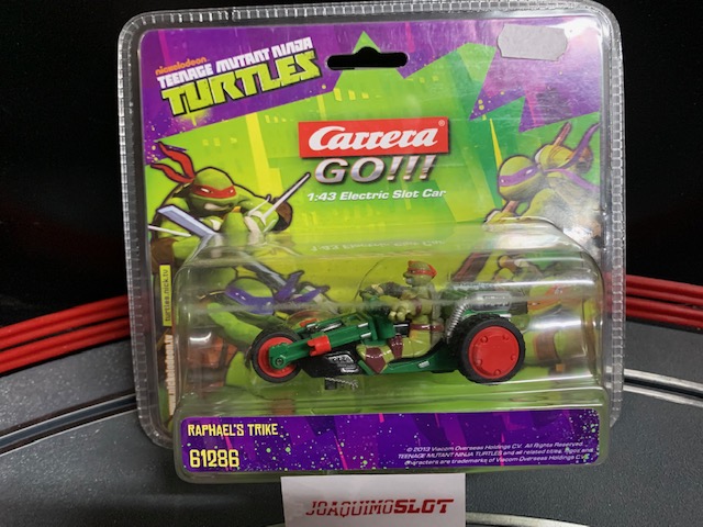 Carrera Go!!! 61286 Tortuga Ninja Rafael