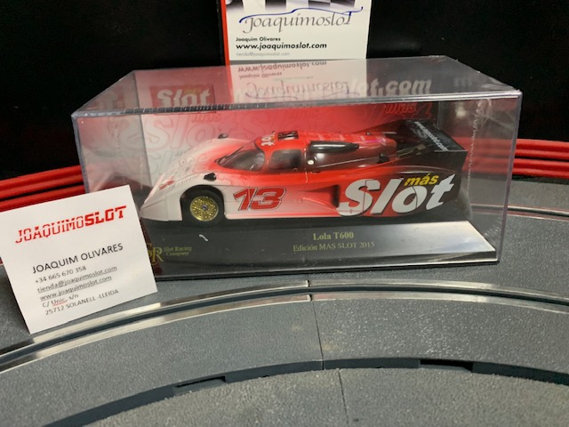 SRC 017 02 LOLA T600 Edicion MAS SLOT 2015 N#13