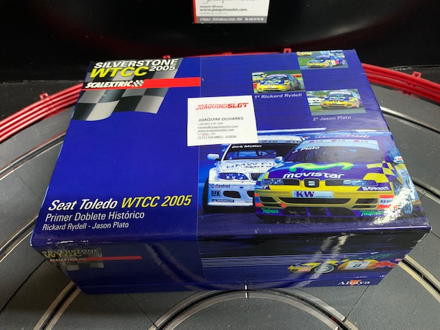 Scalextric Altaya pack 2 Coches  Silverstone 2005
