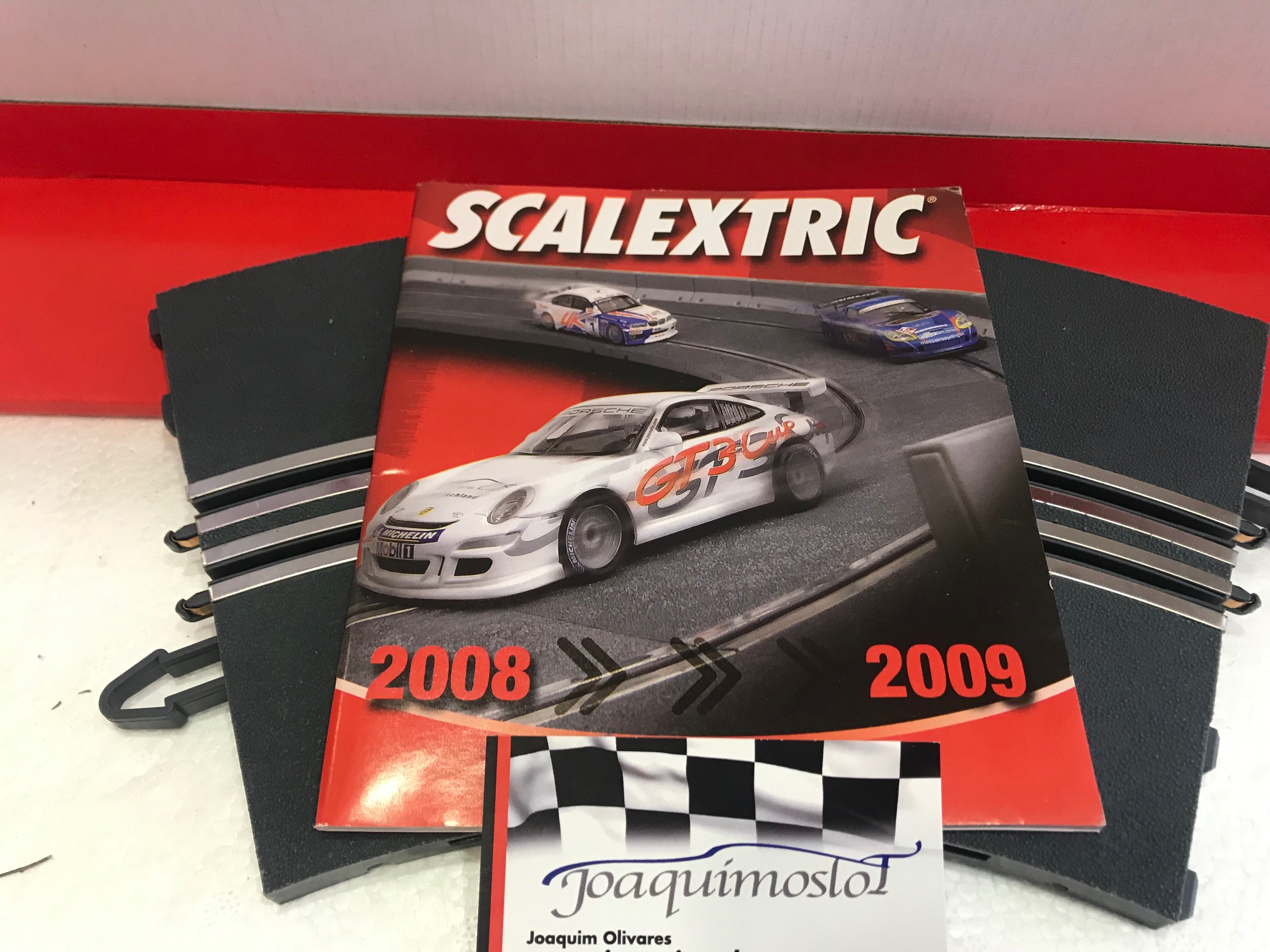 catalogo scalextric 2008-2009