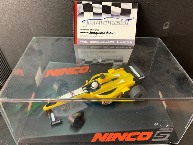 Ninco 50696  Formula Yellow