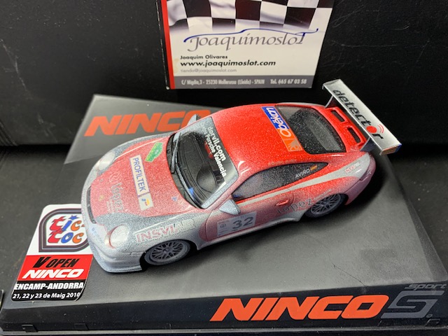 Ninco 50530 PORSCHE 997 RALLY INSVIAR V OPEN NINCO ANDORRA