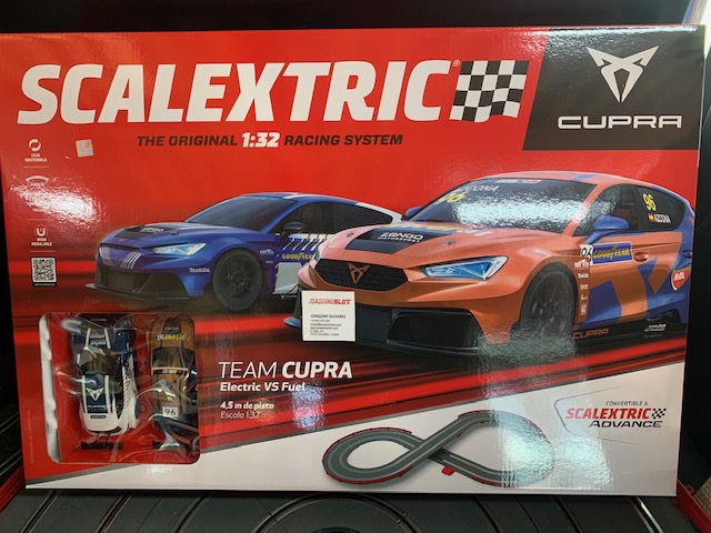 Team Cupra Electric vs. Fuel