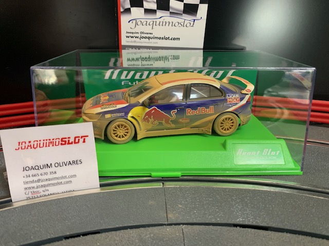 Avant Slot 50809 Mitsubishi Evo X Rally de Libano Efecto Barro