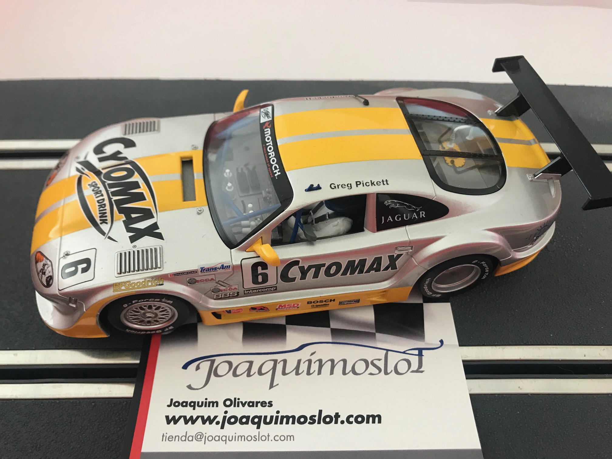 Superslot C2761 JAGUAR-XKRS-CYTOSPORT-6