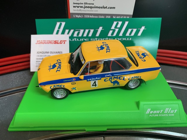 Avant Slot 51801 Bmw 2002i Camel