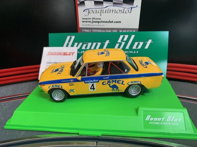 Avant Slot 51801 Bmw 2002i Camel