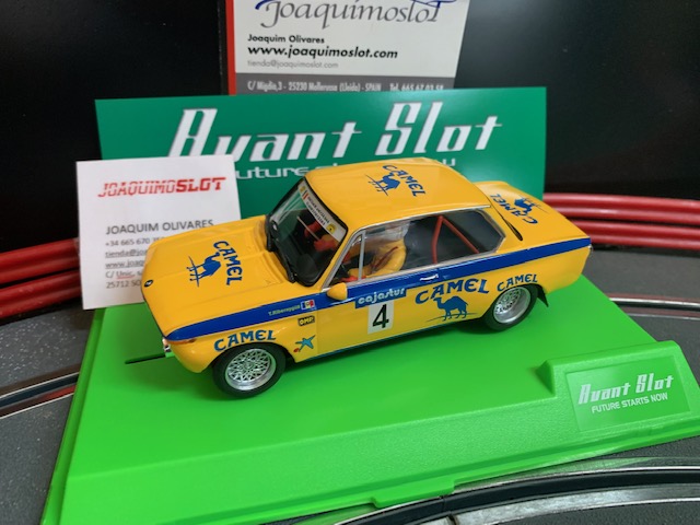 Avant Slot 51801 Bmw 2002i Camel