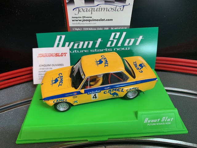 Avant Slot 51801 Bmw 2002i Camel