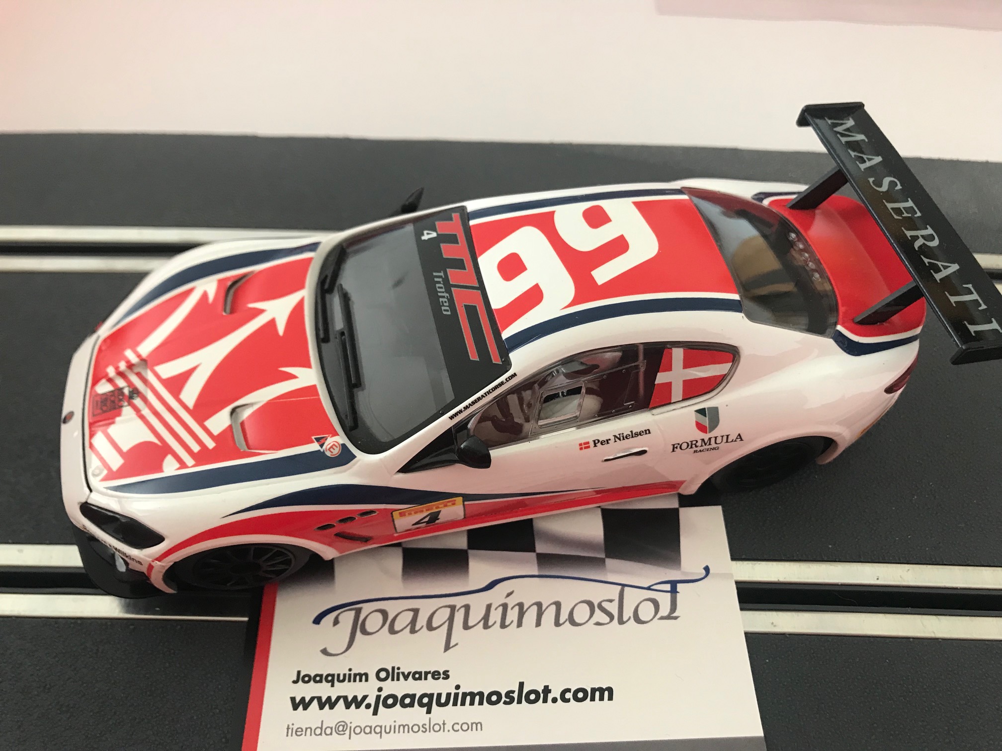 Superslot MASERATI TROFEO #99