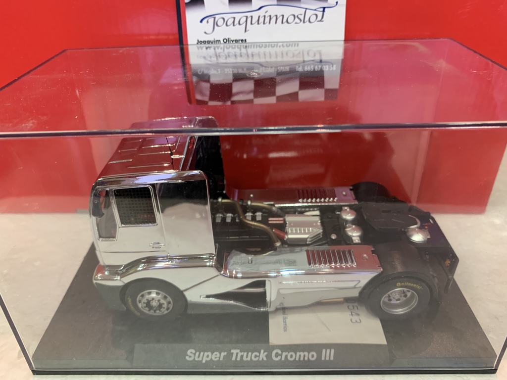 Fly Car Model Camion Sisu Sl 250 Edition Spécial Cepsa GB Track 08035