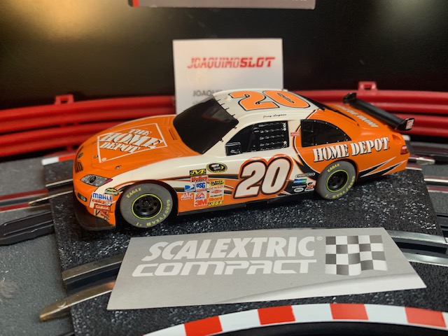 Scalextric Compact Nascar Toyota Camry Home Depot #20