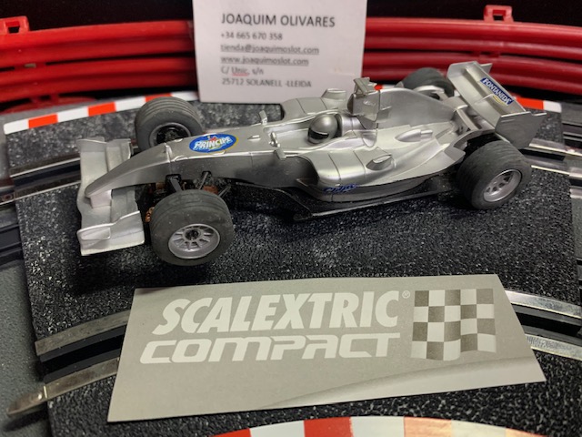 Scalextric Compact F1 Galletas Principe Exclusivo Circuito