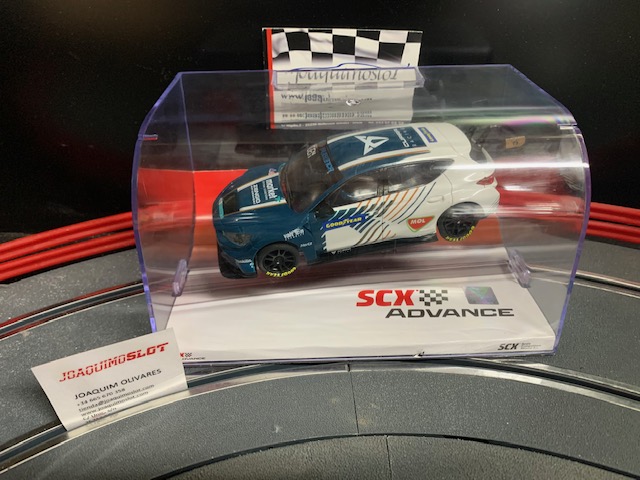 Scalextric Advance E10424S300 Cupra E Racer Gené