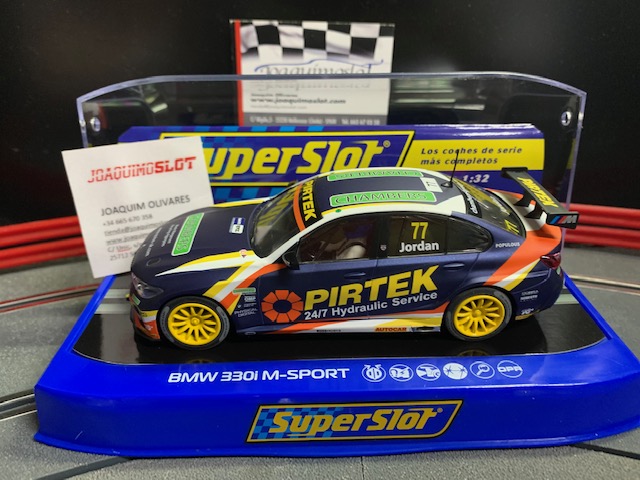 Superslot H4194 BMW 330I M-Sport BTCC 2019 Andrew Jordan