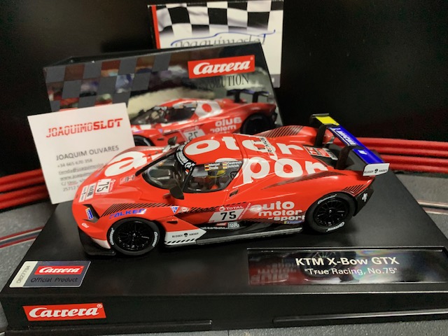 Carrera Evolution 27689 KTM X-BOW GTX Nº75