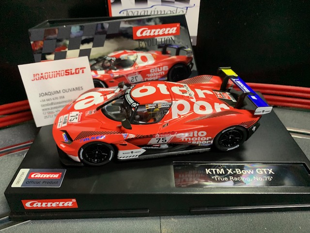 Carrera Evolution 27689 KTM X-BOW GTX Nº75