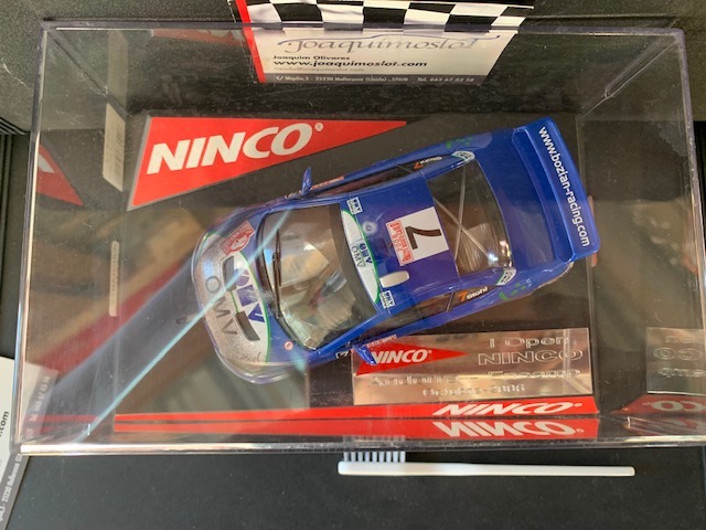 Ninco 50412 Peugeot 307 WRC I Open Andorra -Encamp Efecto Barro