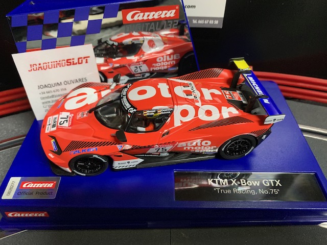 Carrera Digital 31013 KTM X-BOW GTX Nº75