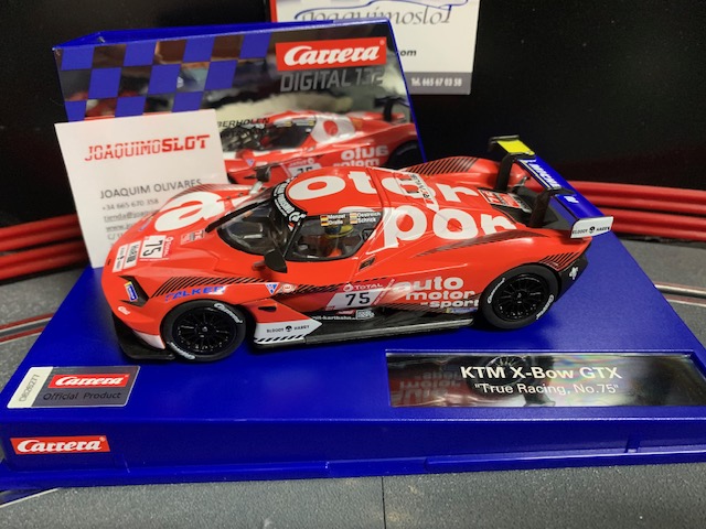 Carrera Digital 31013 KTM X-BOW GTX Nº75
