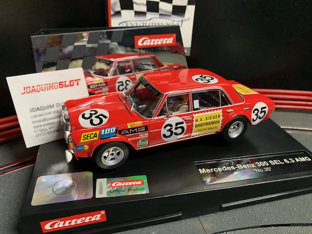 Carrera Evolution 27712 Mercedes 300 SEL 6.3 AMG 
