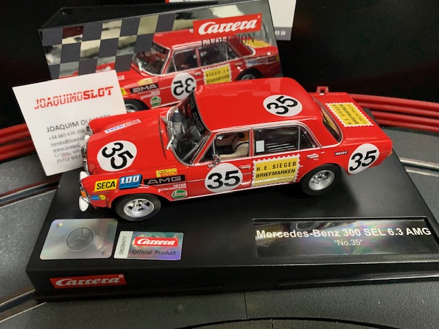 Carrera Evolution 27712 Mercedes 300 SEL 6.3 AMG 