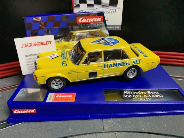 Carrera Digital 132 31037 Mercedes 300 SEL 6.3 AMG 