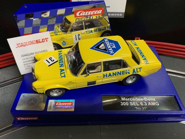 Carrera Digital 132 31037 Mercedes 300 SEL 6.3 AMG 