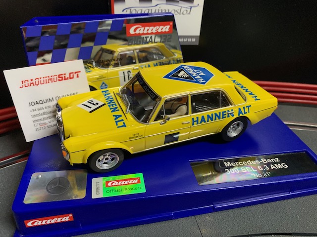 Carrera Digital 132 31037 Mercedes 300 SEL 6.3 AMG 
