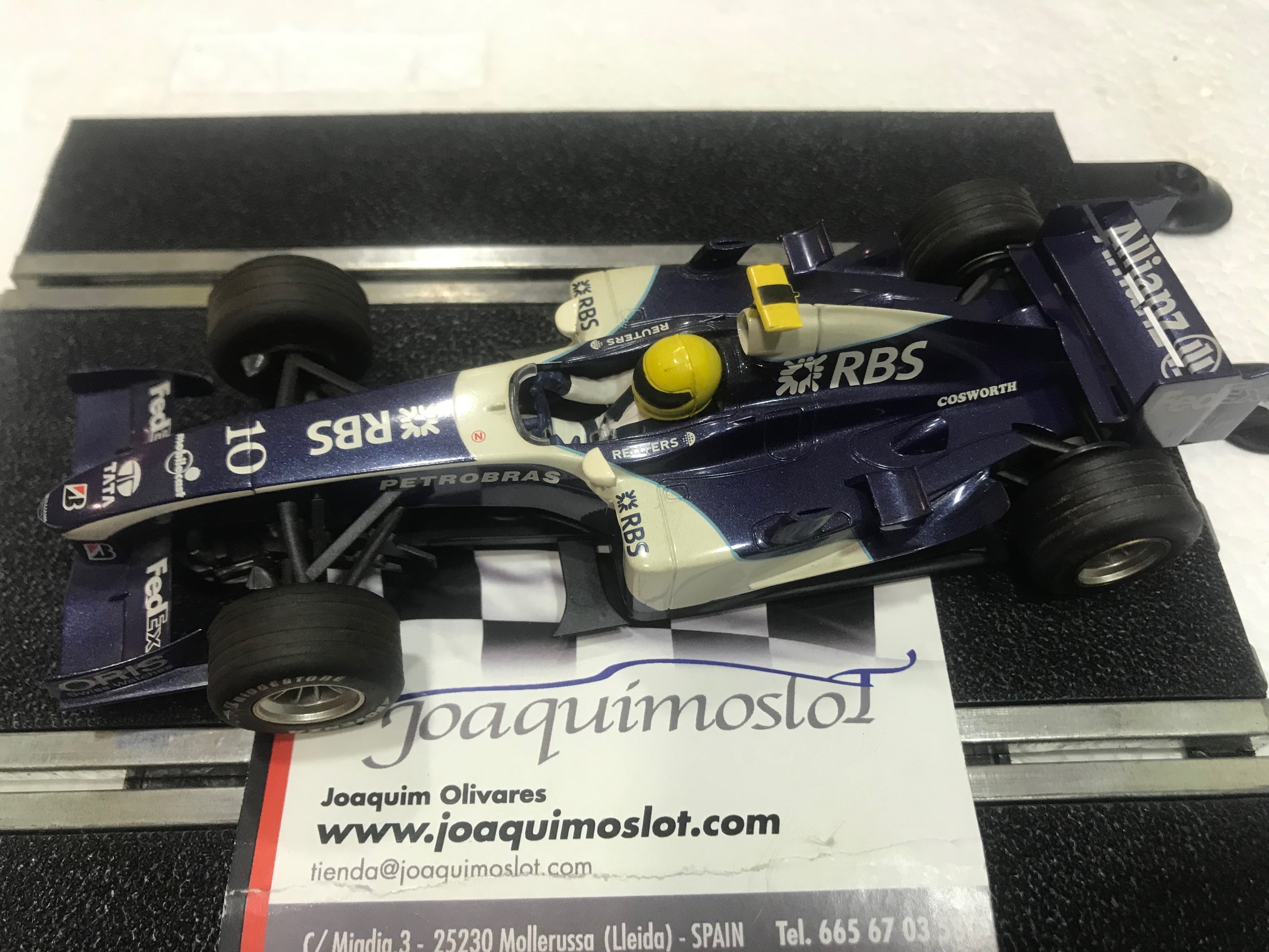 Superslot SPAIN Planeta  Williams FW26 F1#10