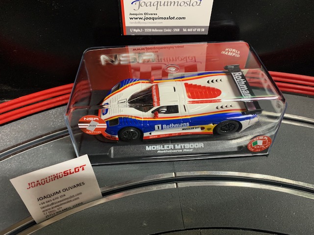 NSR 0291 Mosler EVO3 Rothmans Blue #1