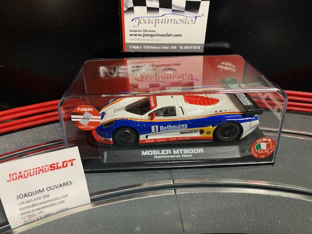 NSR 0291 Mosler EVO3 Rothmans Blue #1