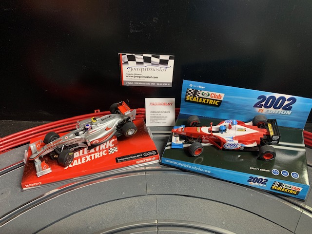 Scalextric  Lote 2 F1 Navidad  2022