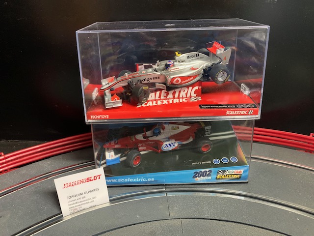 Scalextric  Lote 2 F1 Navidad  2022